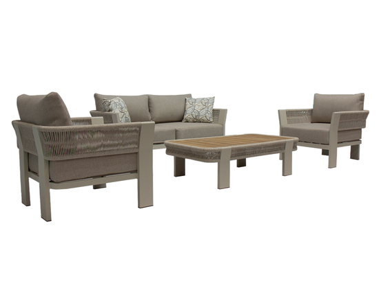 Set Love Seat de Exterior Borromeo