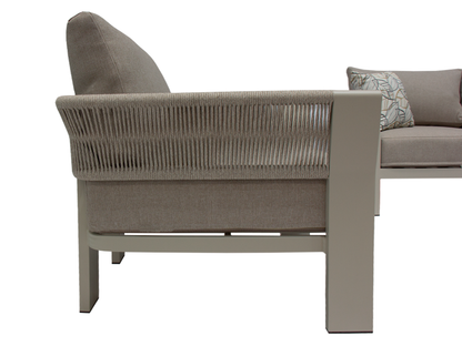Set Love Seat de Exterior Borromeo