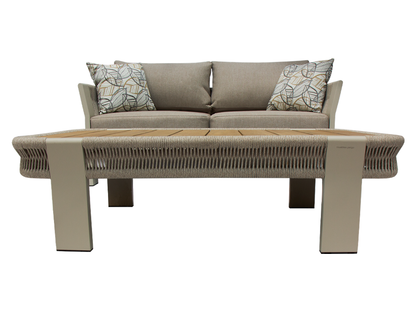 Set Love Seat de Exterior Borromeo
