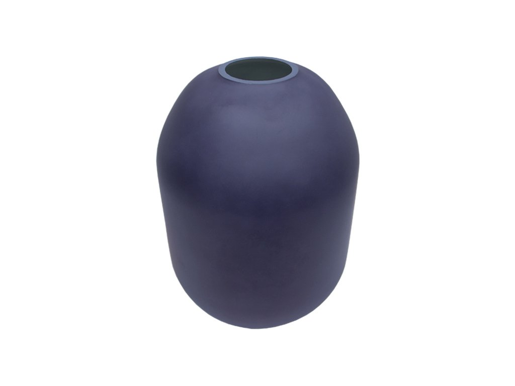 Jarron Carolina S/C Gris Mate - Muebles Pergo