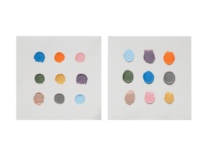 Cuadro Candy, Set de 2 Piezas