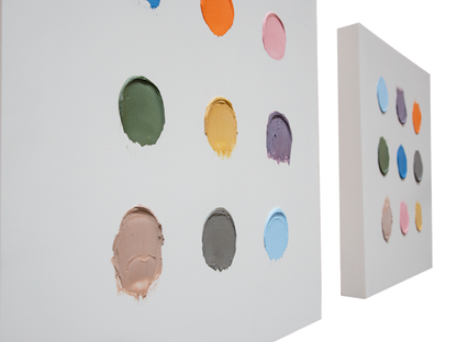 Cuadro Candy, Set de 2 Piezas