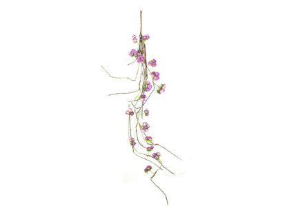Rosas Colgantes Color Morado - Muebles Pergo