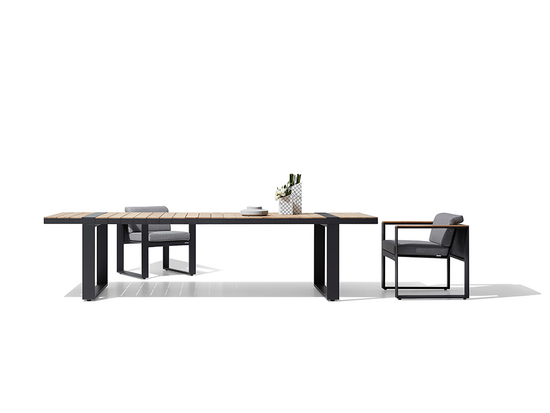 Comedor para Exterior con 8 Sillas Cambusa