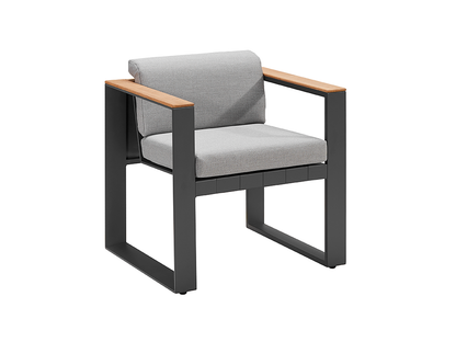 Comedor para Exterior con 8 Sillas Cambusa