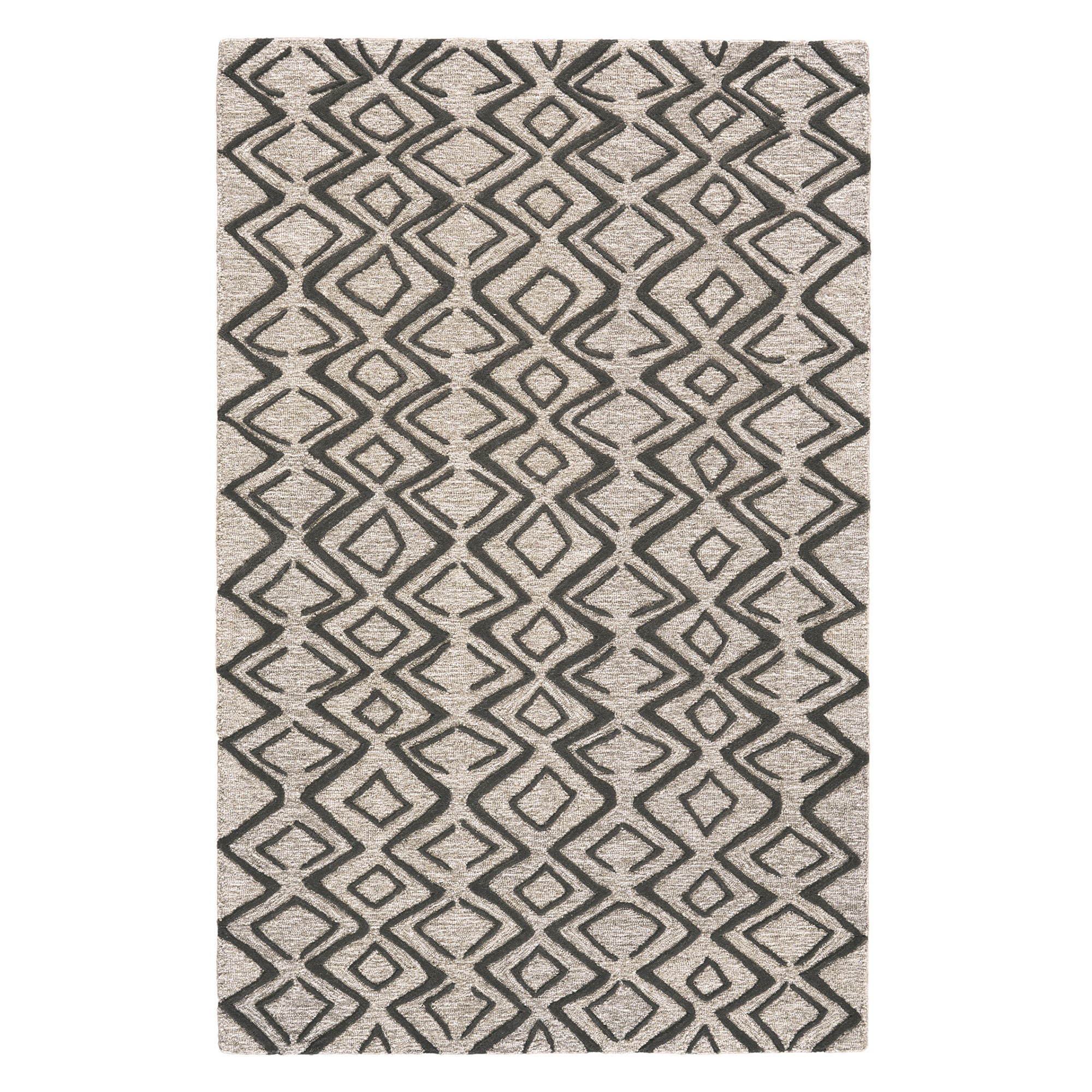 Tapete Enzo Charcoal/Taupe